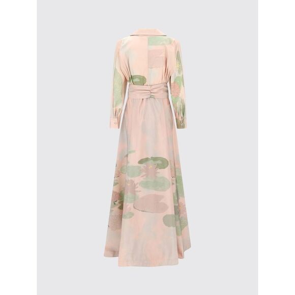 Bernadette Dress Woman Pink - Picture 2 of 3